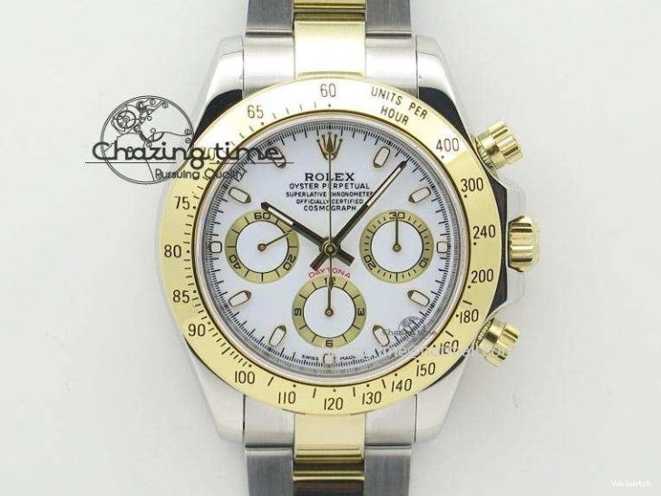 Best 39mm 114300 on A2824 UBF Bracelet Perpetual Edition SS Oyster White Dial 0204